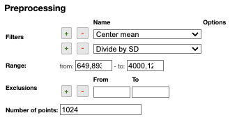 preprocessing